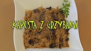 Kapusta z grzybami  Smakkujawpl HD [upl. by Carnahan]