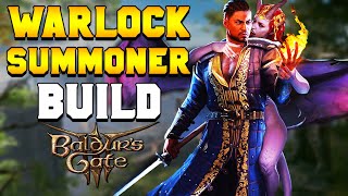 THE BROKEN SUMMONER WarlockSpore Druid Build for Baldurs Gate 3 [upl. by Devinne]