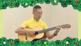 Animal Crossing 3DS  Main Theme in Guitar by Kazumi Totaka [upl. by Nylimaj]