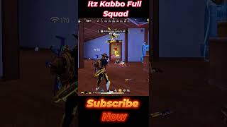 Itz Kabbo Full Squad foryou foryoupage freefirehighlights freefire [upl. by Aenat]