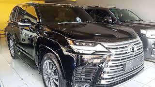 Lexus LX 600 vip 2024 ready bersama kita [upl. by Hoopen]