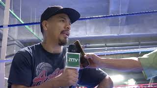 BOXEO HUGO GUARNEROS ESCUELA KNOTOUT [upl. by Spence]