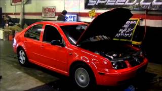 Jetta TDI ALH GTB 1756 VK dyno runs [upl. by Gnivre]