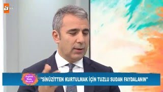 Sinüzit için tuzlu su  Sağlıklı Mutlu Huzurlu 17 Bölüm  atv [upl. by Raddi]