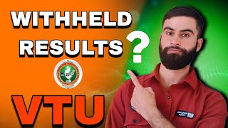 Withheld Results Vtu 🚫 Colleges Demand Money 💰 [upl. by Eiknarf]