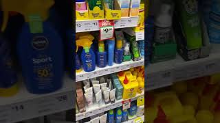 Woolworths sunscreen specials ending March 12th [upl. by Snook199]