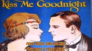 Romantic Music Of The 1930s  Songs About Love Pax41 [upl. by Nester]