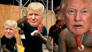 Donald Trump  Fake News Rap Song [upl. by Ecnaled]