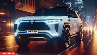 2025 Toyota 4Runner Midsize SUV Official Reveal  FIRST LOOK [upl. by Aetnahs487]