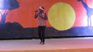 Mudzini School Tuishi Pamoja Musical [upl. by Sainana]