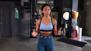 20 Minute Body Weight Strong Work Out  Betina Gozo [upl. by Nongim]