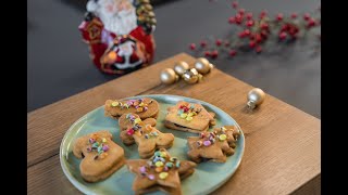 Kerst dessert  Vanillekoekjes  Heerlijke Feesten met Colruyt  Aflevering 3 [upl. by Yleek12]