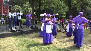 Geechee Gullah Ring Shouters performMP4 [upl. by Kuhlman]