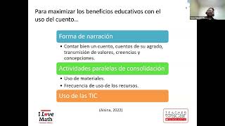 83  Desarrollo de habilidades matemáticas a través del uso de cuentos [upl. by Rechaba]