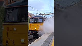 86401 DRAGS Tangmere after it failing railway train steam fail [upl. by Asiole]