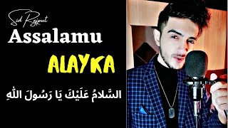 Raqqat Aina Ya Shoqan Status  Assalamu Alayka  Arabic  Sid Rajput Arabic Nasheed 2020  Shorts [upl. by Kcirdez]