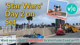 Star Wars Day 2 in Cleveleys SHORETROOPERS DIEGO LUNA amp STUNTS [upl. by Narda791]