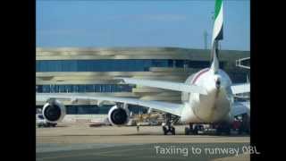 Take off  Paris Roissy CDGLFPG Airport  Embraer 145 AirFrance FGUBE AF5306 [upl. by Dermott]