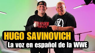 ElNetworkTv Entrevista ÉPICA con HUGO SAVINOVICH⚡️ATTITUDE ERA⚡️Fanáticos TÓXICOS⚡️The Rock⚡️Dios [upl. by Peirsen]