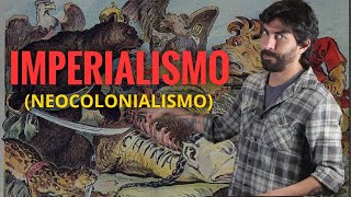 IMPERIALISMO NEOCOLONIALISMO  Na Cola da Prova [upl. by Ielak]