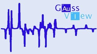 GaussView Tutorial Drawing simple structure [upl. by Antonino]