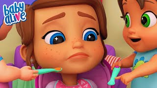 The Babies Are in Charge 👶✨ BRAND NEW Baby Alive Episodes 👶✨ Family Kids Cartoons [upl. by Absa]