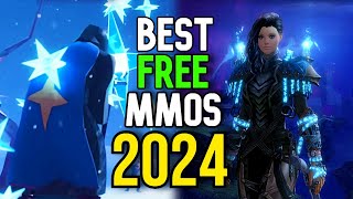 Genuinely the Best Free to Play MMORPGs of 2024 [upl. by Krall]