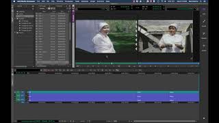 Avid Media Composer 7 Tutorial  Paste Effect Across Multiple Clips [upl. by Suixela]