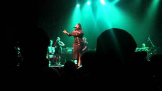 Jazmine Sullivan quotMascaraquot LIVE at Gramercy Theatre NYC [upl. by Steck]