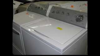 US Appliance Special of the Week  228  36 2011 Whirlpool Washer amp Dryer set [upl. by Oriel]