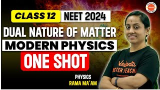 Dual Nature Of Matter Class 12 One shot  Modern Physics  NEET Physics  KRD Madam [upl. by Amelita643]