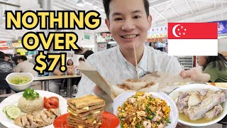 Where to EAT in Singapore  MustTry Singaporean Foods Under 7 2024 [upl. by Brottman]