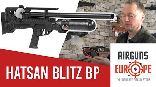 THe Hatsan Blitz Bullpup [upl. by Ahsiekat]