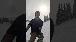 Ski Havoc skitricks gopro skiing jasper AlbertaSkiing [upl. by Joshia]