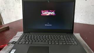 First Time Windows Installation on Free DOS No OS Laptops [upl. by Cord]