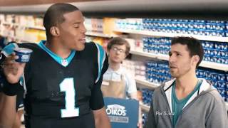 Dannons new Oikos Triple Zero Yogurt commercial [upl. by Nelyag]