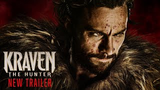 Kraven the Hunter  Official Trailer [upl. by Acirretahs]