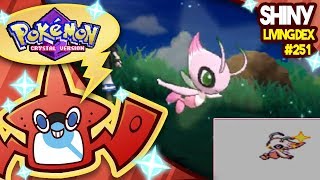 INSANE SHINY CELEBI FULL ODDS IN POKEMON CRYSTAL Quest for Shiny Living Dex 251 [upl. by Ssidnak140]