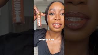 It’s the NUDE lipglosses for me shortswithmotso lipglossroutine youtubechamps discovermyafrica [upl. by Nomzaj288]