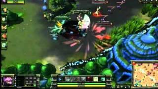 WCG 2010 League of Legends US Finals Game 1 Part 25 [upl. by Werby]