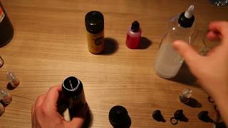 Für EZIGARETTE Liquid selber Mischen  Mit Tipps und Tricks [upl. by Enelear704]