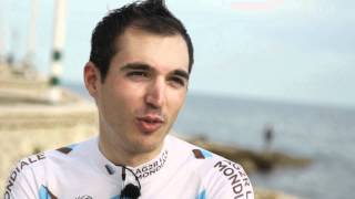 Romain LEMARCHAND  Equipe cycliste AG2R LA MONDIALE 2012 [upl. by Ezara56]