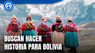 Cholitas buscan conquistar el Everest [upl. by Rhee]