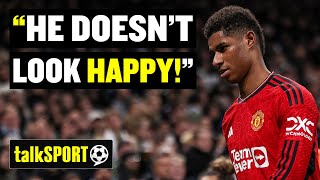 quotONE GOAL ALL SEASONquot🤯  Rory Jennings CONCERNED For Marcus Rashfords Run Of Poor Form 😬 [upl. by Hawker]