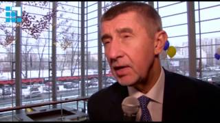 Pilot project on VAT reverse charge  Andrej Babis Interview [upl. by Aisyla926]