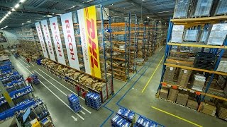 Vision Picking at DHL  Augmented Reality in Logistics [upl. by Esli]