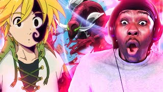 This Was CRAZY MELIODAS Vs GALAND Seven Deadly Sins Season 2 Episode 5 REACTION [upl. by Sisxela]