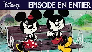 Mickey Mouse  Le couple adorable  Episode intégral  Exclusivité Disney I Disney [upl. by Anasus]