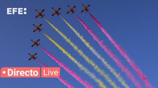 🔴📡 Desfile militar del 12 de octubre en Madrid [upl. by Kahl399]