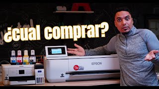 Elige la mejor opción para tu negocio de sublimación EpsonF170 y EPSON F570 en comparación [upl. by Naawaj594]